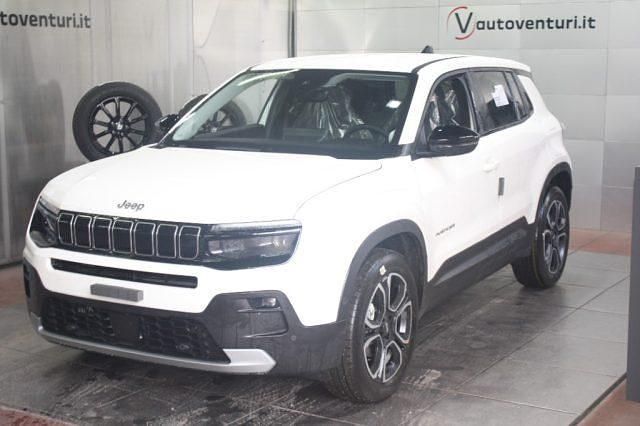 Usata Jeep Avenger Summit 101 CV (74 kW) 2024 Nero SUV