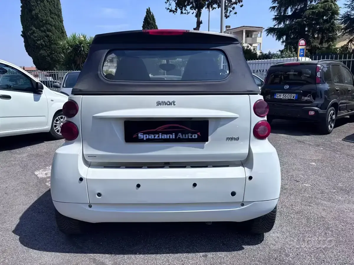 Usata Smart ForTwo Cabrio 71 CV (52 kW) 2011 Bianco Cabrio