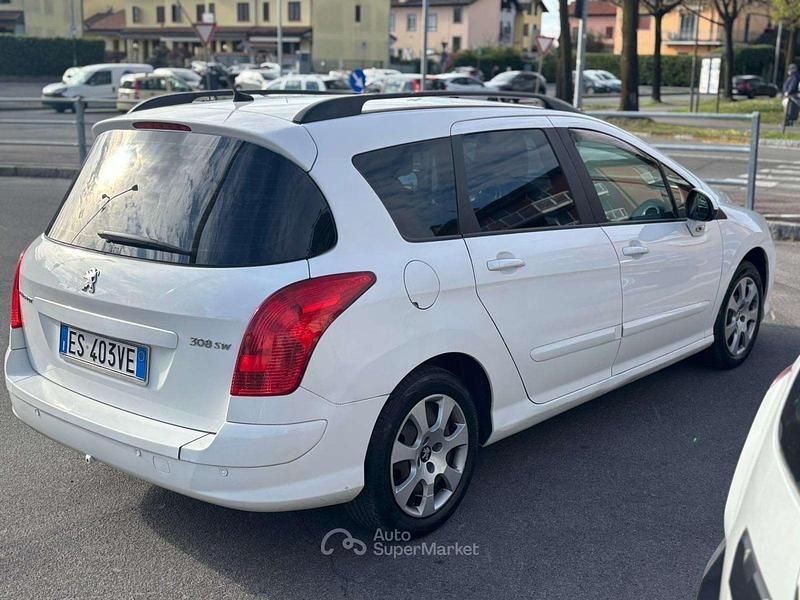 Usata Peugeot 308 Business-Line 92 CV (67 kW) 2013 Bianco Station wagon