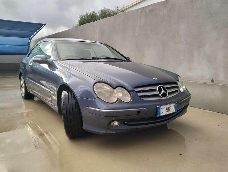 Usata Mercedes CLK200 Elegance 163 CV (119 kW) 2005 Coupé