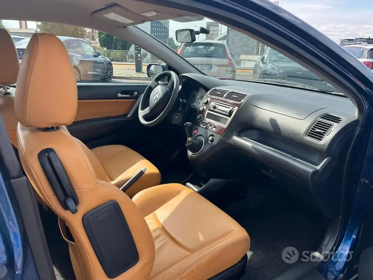 Usata Honda Civic 110 CV (80 kW) 2002 Blu Coupé