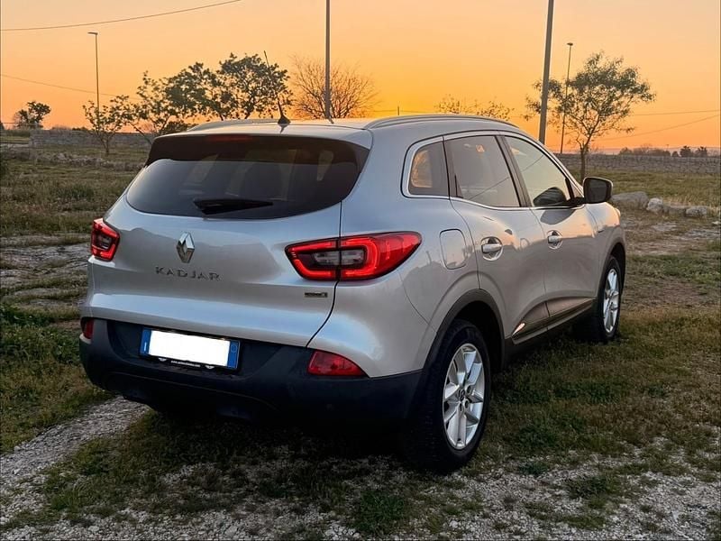 Usata Renault Kadjar 110 CV (80 kW) 2017 Argento SUV