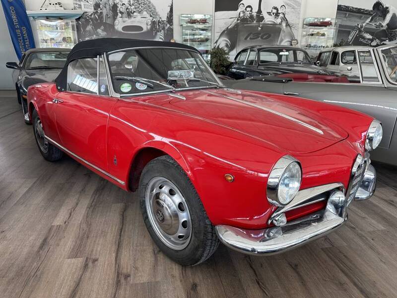 Usato 1960 Alfa Romeo Giulietta 1.3 Benzin 80 CV (65.000 €)