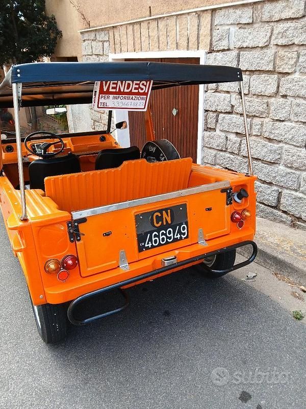 Usata Citroën Méhari 29 CV (21 kW) 1980 Cabrio