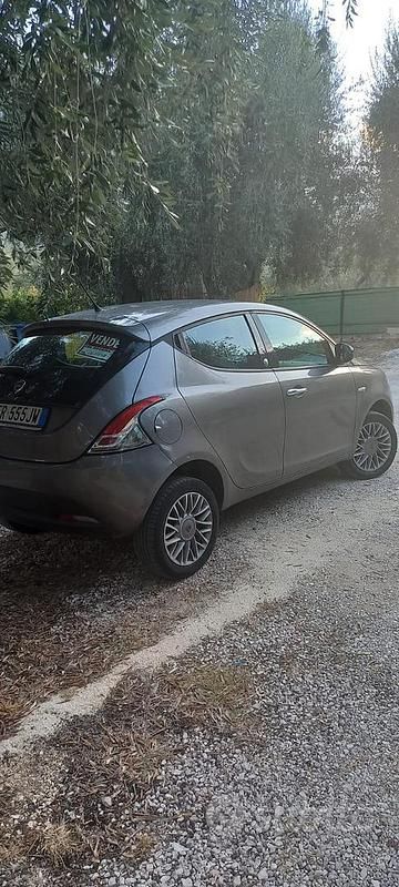 Usata Lancia Ypsilon Gold 69 CV (50 kW) 2013 Grigio Utilitaria