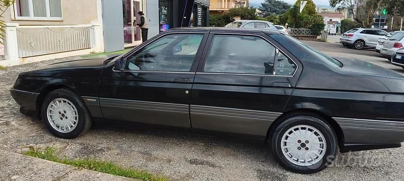 Usata Alfa Romeo 164 1990 Nero Berlina