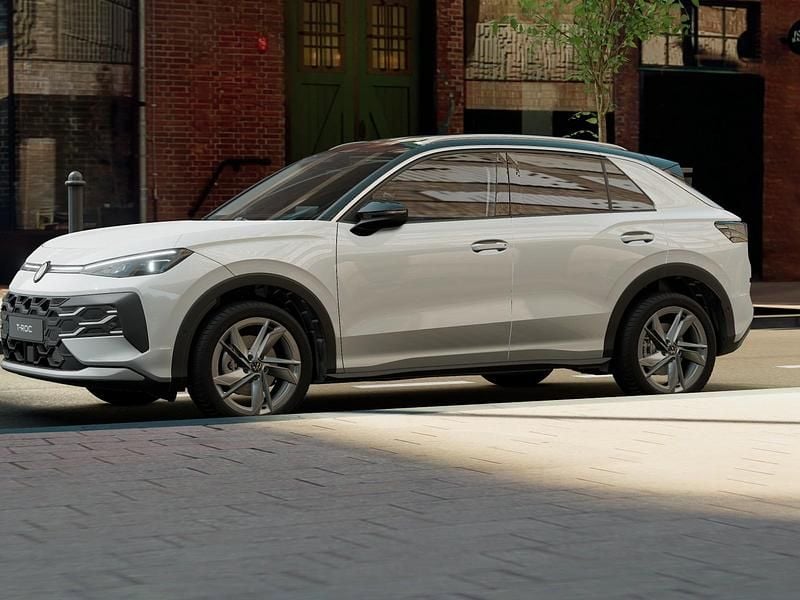 Nuova VW T-Roc Style 115 CV (84 kW) 2026 Pure white nero SUV