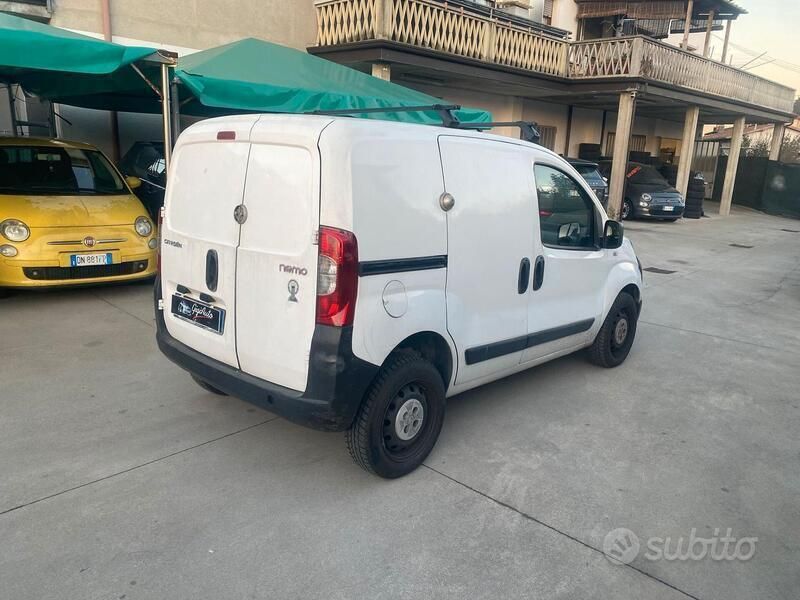 Usata Citroën Nemo 68 CV (50 kW) 2009 Bianco Monovolume