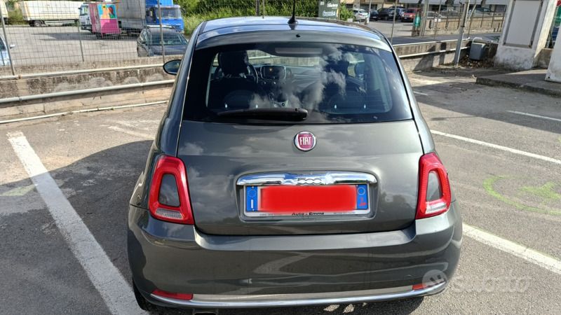 Usata Fiat 500 69 CV (50 kW) 2016 Grigio Utilitaria