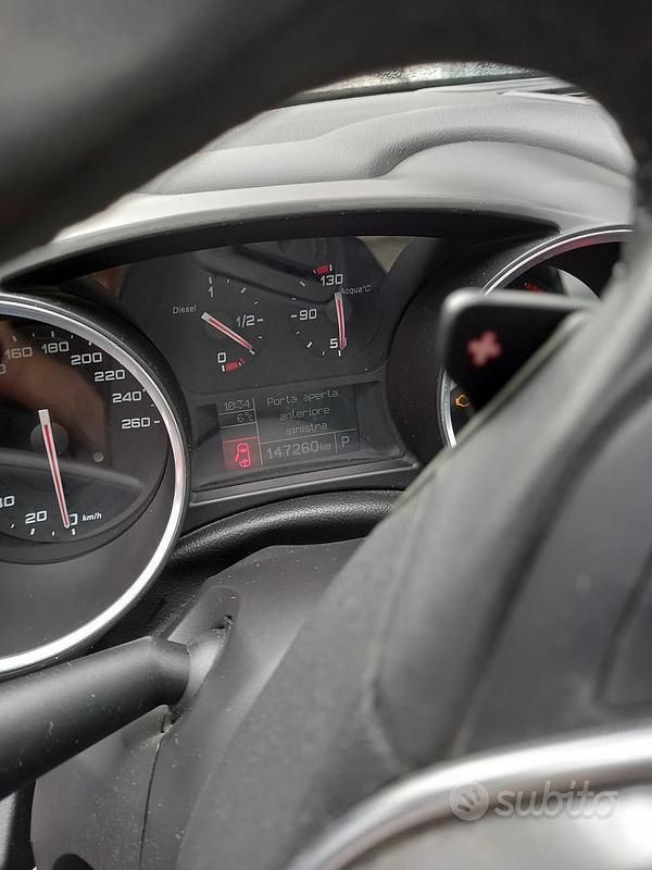 Brugt Alfa Romeo Giulietta 120 HK (88 kW) 2016 Grå Hatchback