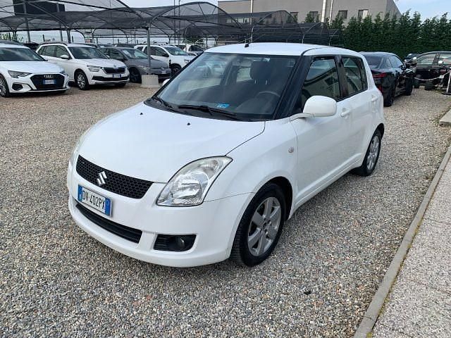Usata Suzuki Swift GL 92 CV (67 kW) 2009 Bianco Utilitaria