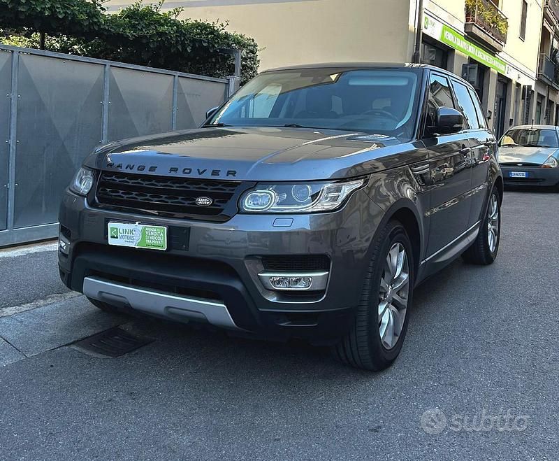 Grigio Usata 2014 Land Rover Range Rover Sport S SUV | 18.900 € (Buon prezzo) - Immagine 1/4