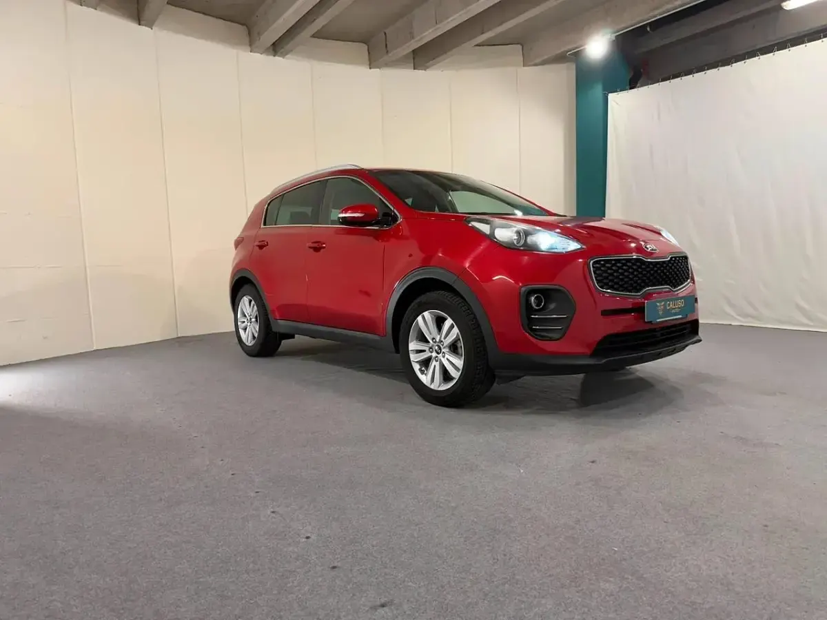 Usata Kia Sportage GT-Line 135 CV (99 kW) 2017 Rosso SUV