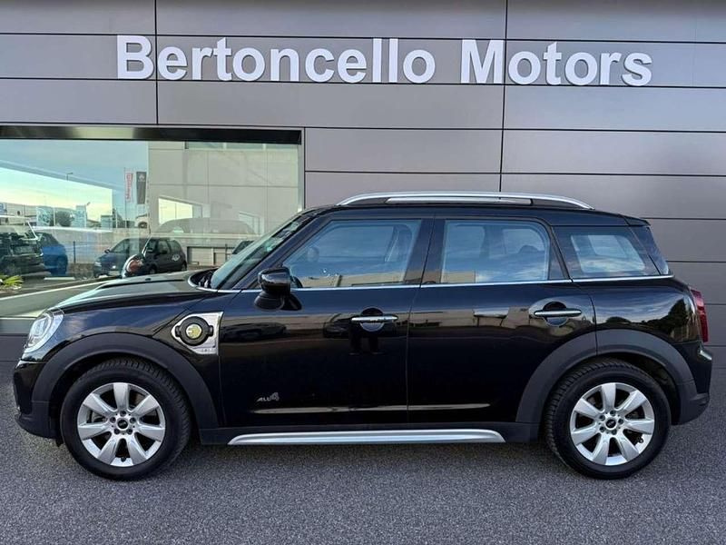 Usata Mini Cooper S Countryman Hype 125 CV (91 kW) 2021 Nero SUV