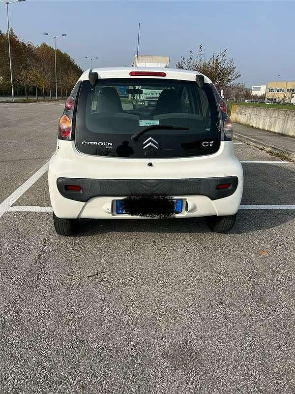 Usata Citroën C1 68 CV (50 kW) 2012 Utilitaria