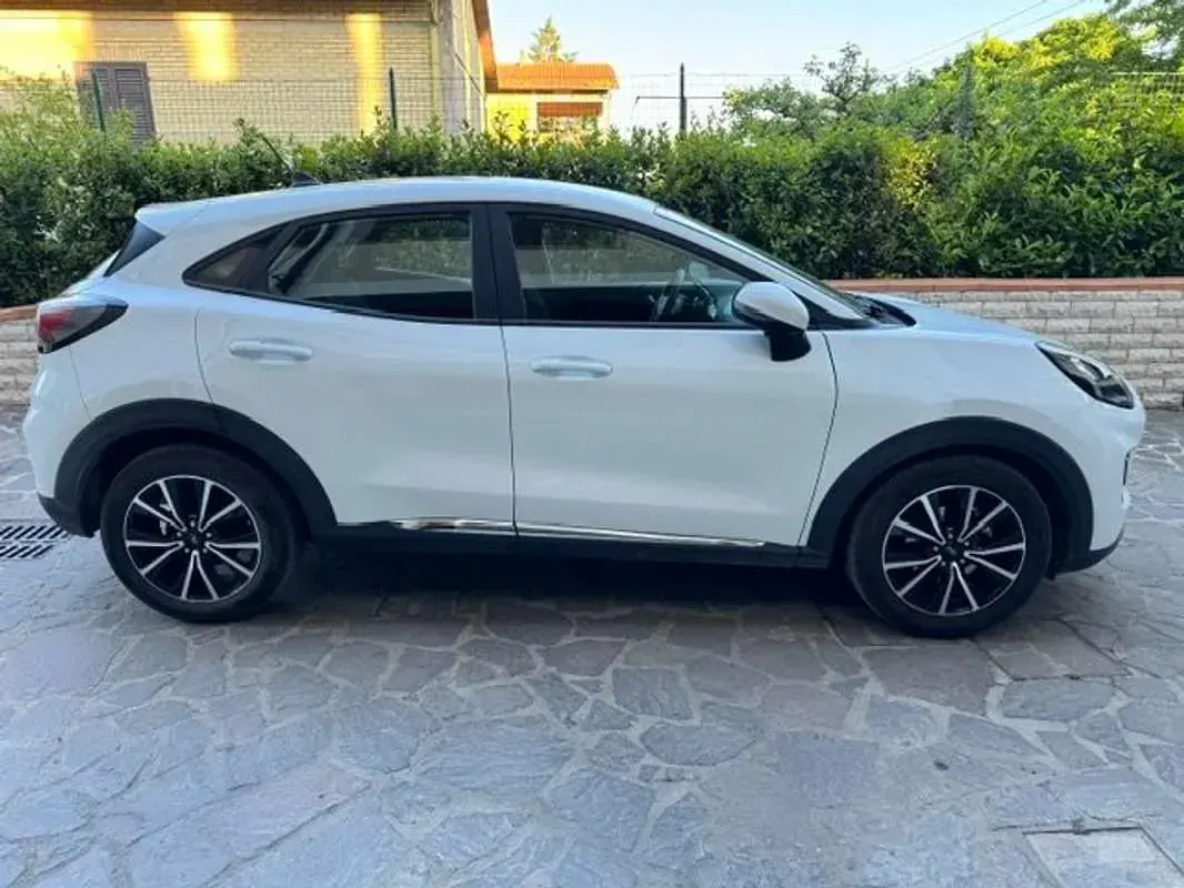 Usata Ford Puma Titanium S 125 CV (91 kW) 2023 Bianco SUV