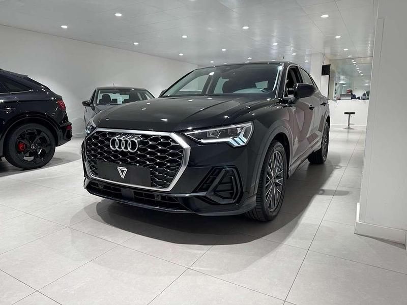 Usata Audi Q3 Sportback Business Plus 150 CV (110 kW) 2021 Nero mythos SUV