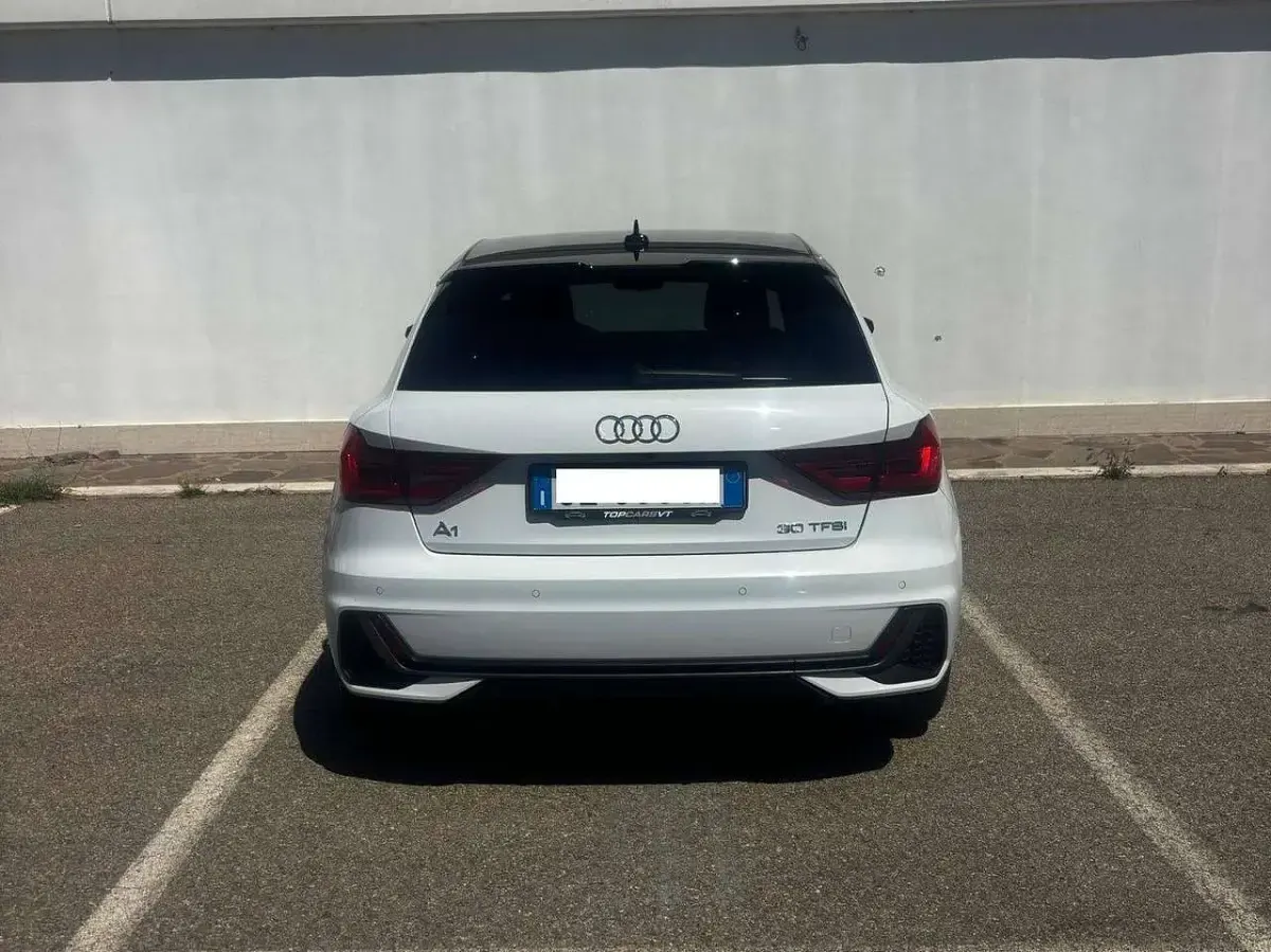 Usata Audi A1 Sportback S-Line 110 CV (80 kW) 2023 Bianco Utilitaria