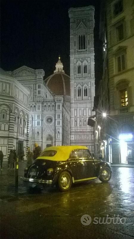 Usata VW Käfer 1970 Nero Cabrio