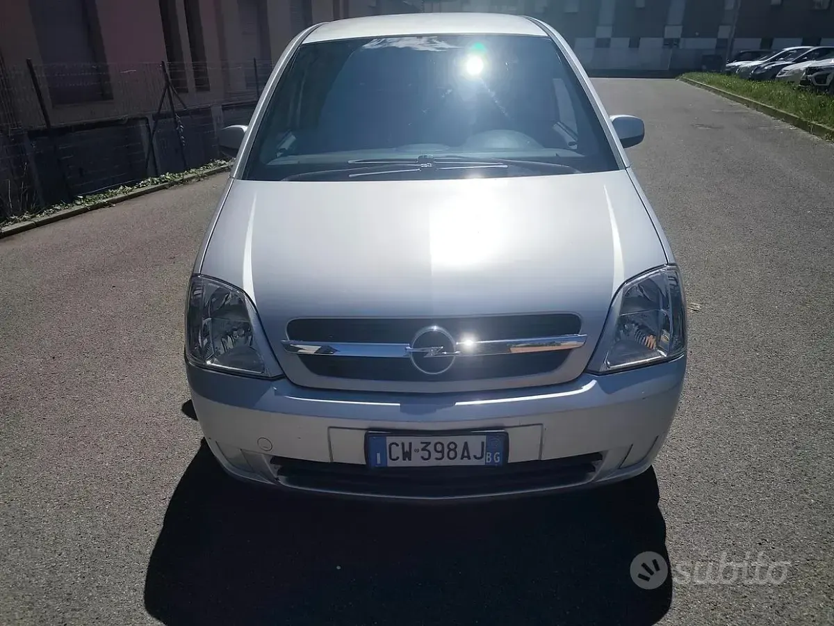Gebraucht Opel Meriva 101 PS (74 kW) 2007 Grau Van / Kleinbus