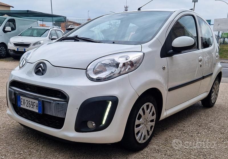 Usata Citroën C1 67 CV (49 kW) 2014 Bianco Utilitaria