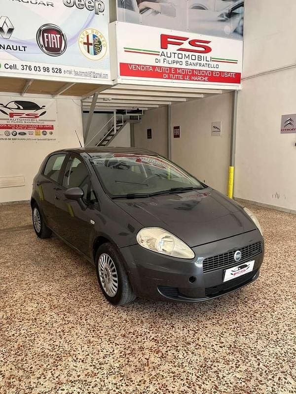 Usata Fiat Grande Punto Active 75 CV (55 kW) 2007 Other Utilitaria