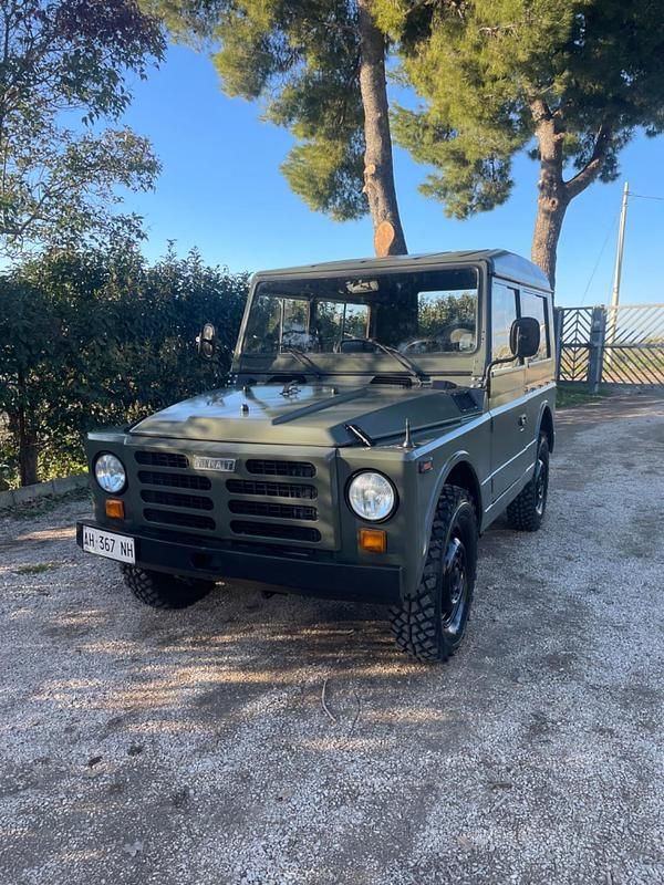 Verde Usata 1982 Fiat Campagnola SUV | 10.900 € - Immagine 1/4