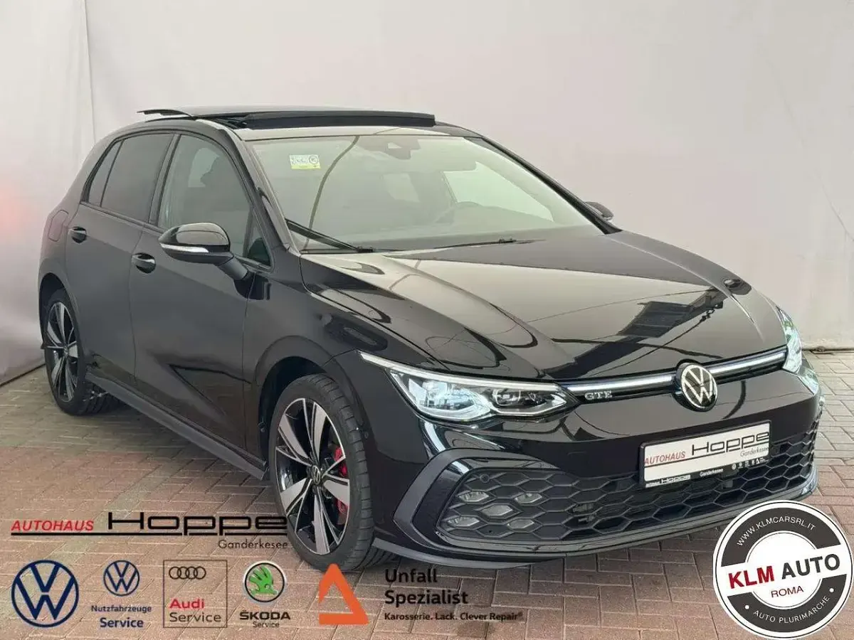 Usata VW Golf VIII GTE 245 CV (180 kW) 2022 Nero Berlina
