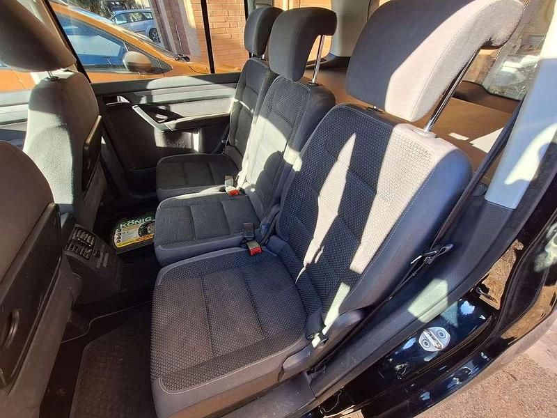 Usata VW Touran Comfortline 150 CV (110 kW) 2011 Nero Monovolume