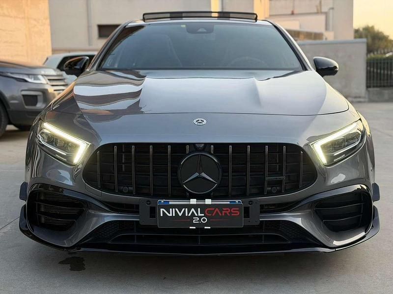 Usata Mercedes A45 AMG AMG 421 CV (309 kW) 2022 Grigio Berlina