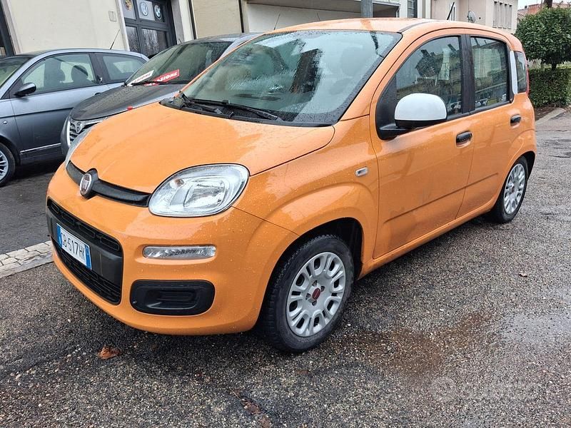 Marrone Usata 2020 Fiat Panda City Life Tre volumi | 8000 € (Ottimo prezzo) - Immagine 1/4