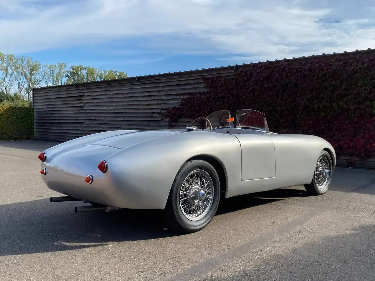 Usata Lancia Aurelia 56 CV (41 kW) 1951 Argento Cabrio