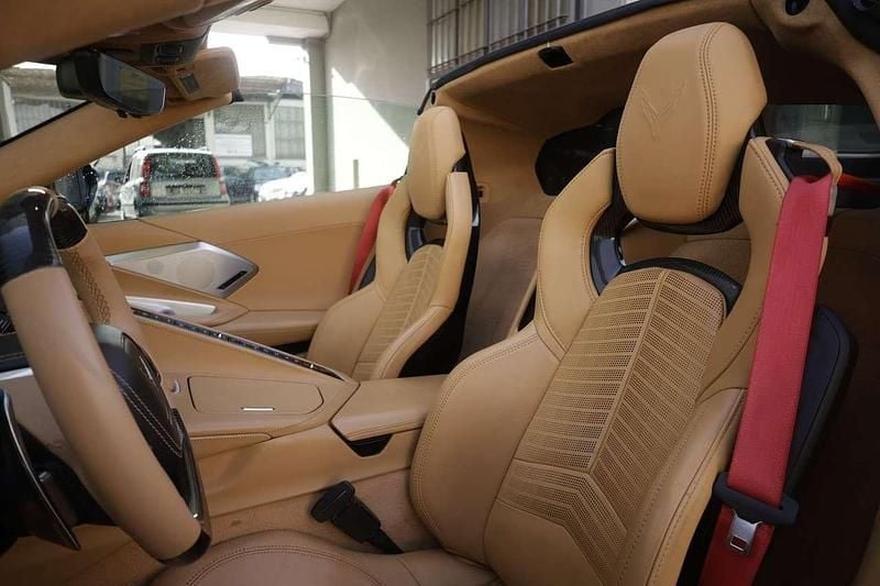 Usata Chevrolet Corvette 489 CV (359 kW) 2023 Rosso Cabrio