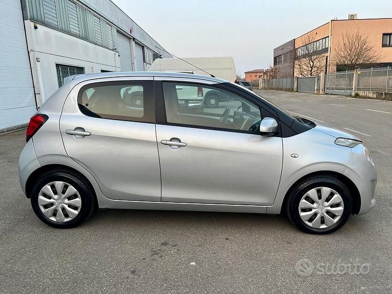 Usata Citroën C1 69 CV (50 kW) 2015 Grigio Utilitaria