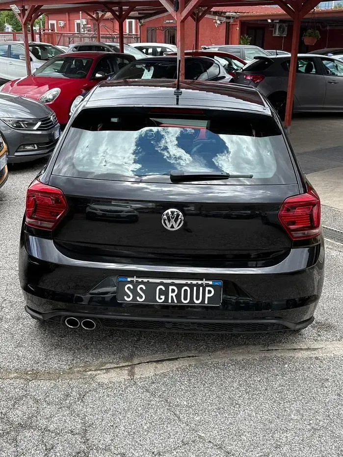 Usata VW Polo GTI 200 CV (147 kW) 2019 Nero Utilitaria