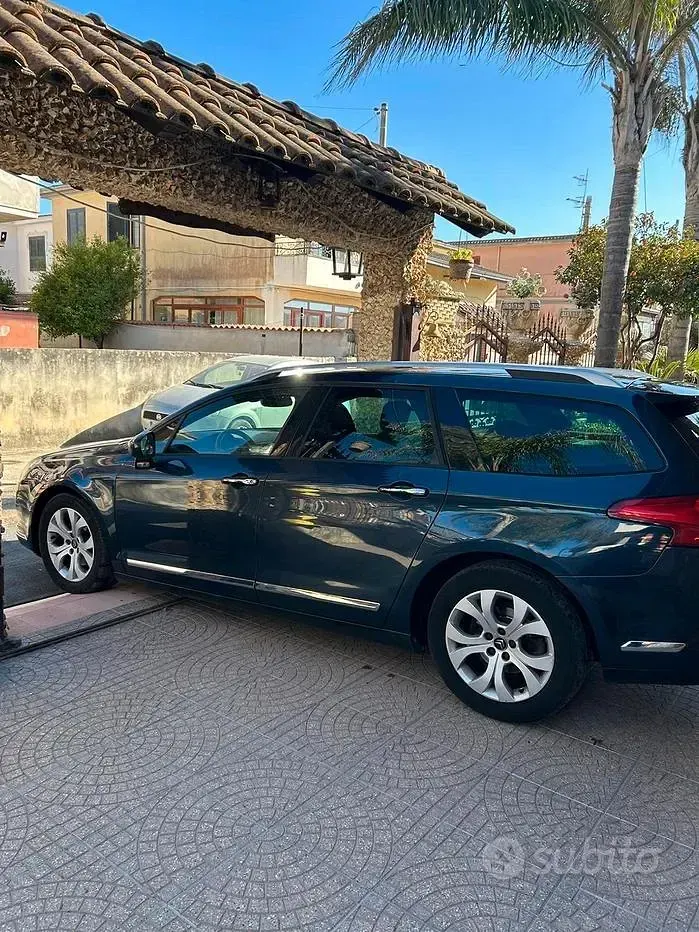 Usata Citroën C5 Seduction 140 CV (102 kW) 2012 Blu Station wagon