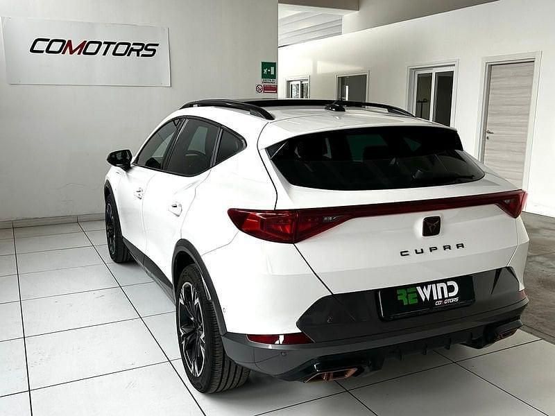 Usata Cupra Formentor 204 CV (150 kW) 2023 Bianco SUV