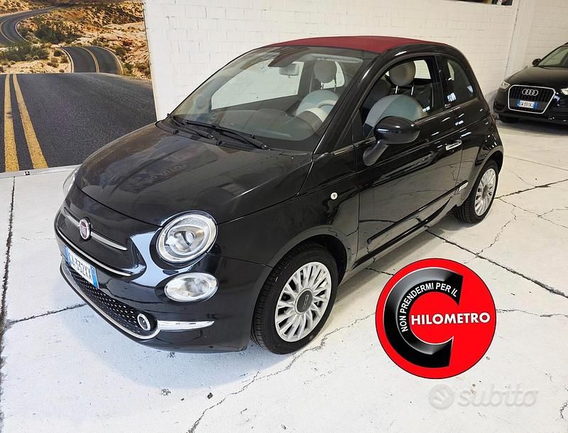 Usado Fiat 500 69 CV (50 kW) 2020 Negro Berlina