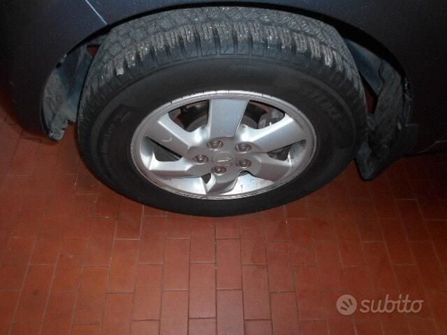 Usata Daihatsu Terios 105 CV (77 kW) 2007 Grigio SUV