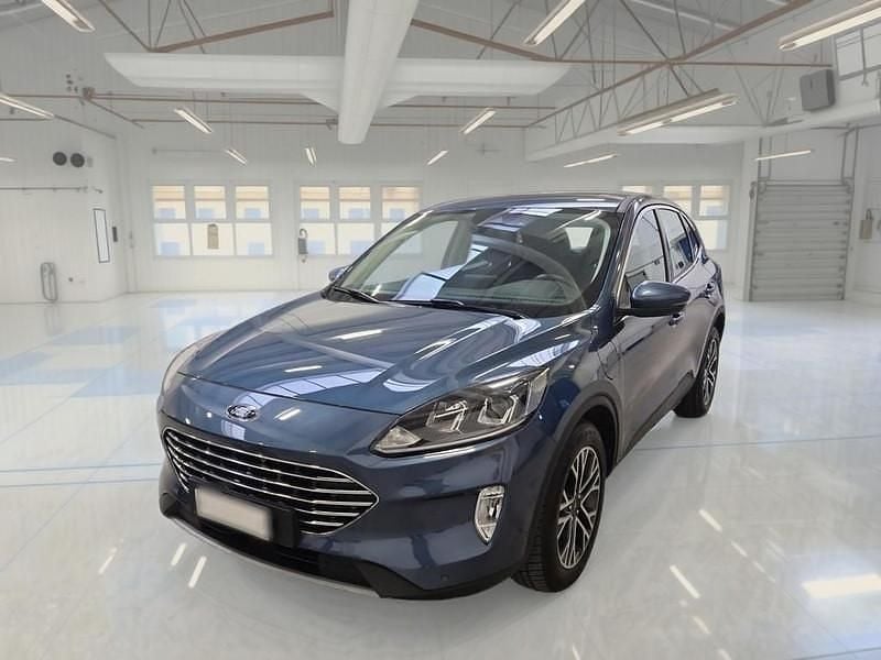 Usata Ford Kuga Titanium 152 CV (111 kW) 2020 Blu SUV