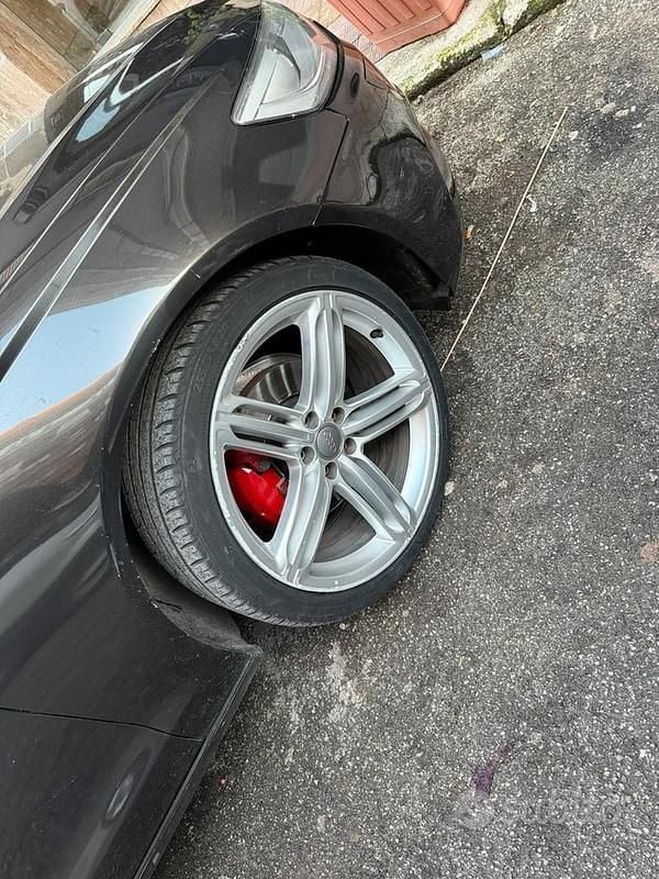 Usata Audi A6 204 CV (150 kW) 2015 Nero Station wagon