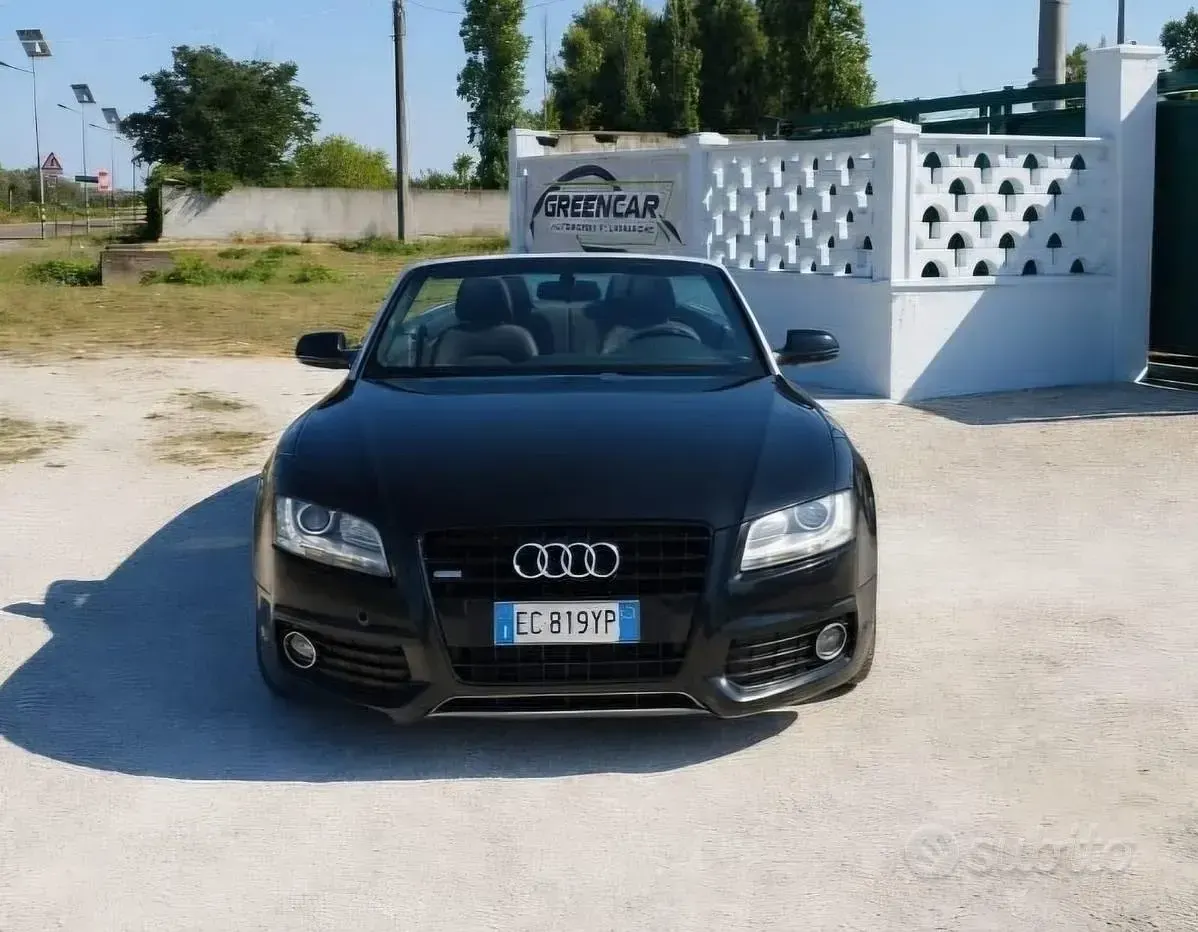 Usata Audi A5 Cabriolet Ambition 170 CV (125 kW) 2010 Cabrio