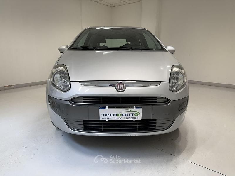 Usata Fiat Punto Evo Active 77 CV (56 kW) 2010 Argento Utilitaria