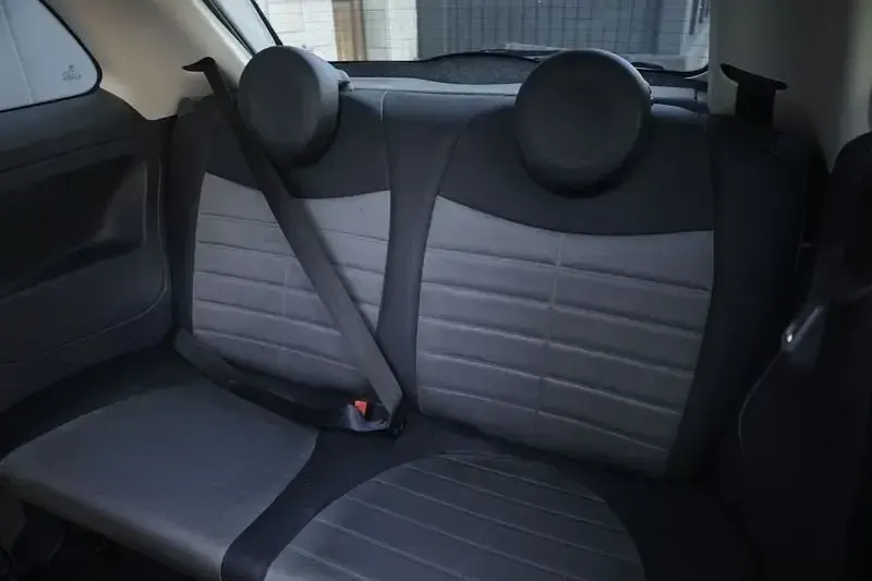 Usata Fiat 500 101 CV (74 kW) 2009 Azzurro Cabrio