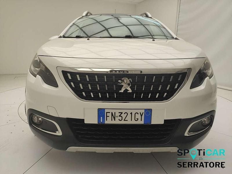 Usata Peugeot 2008 Allure 99 CV (72 kW) 2018 Bianco SUV