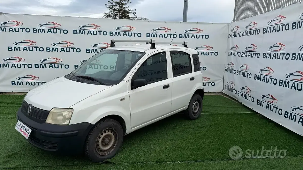 Usata Fiat Panda Dynamic 75 CV (55 kW) 2009 Utilitaria
