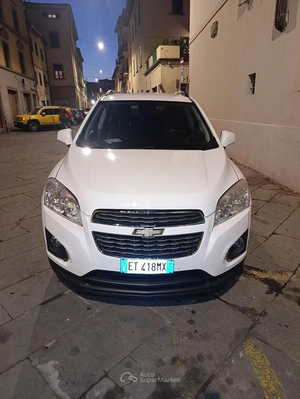 Usata Chevrolet Trax 116 CV (85 kW) 2014 SUV