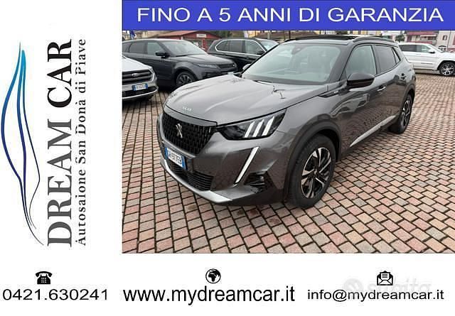 Usata Peugeot 2008 Allure 131 CV (96 kW) 2022 Nero SUV