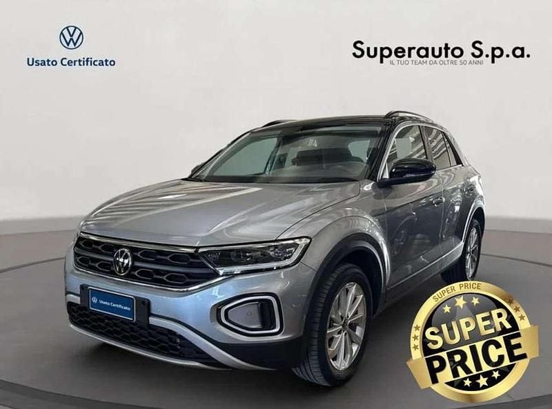 Grigio Usata 2025 VW T-Roc Life SUV | 23.900 € (Super prezzo) - Immagine 1/4