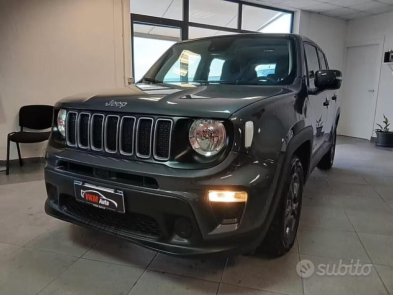 Usata Jeep Renegade 120 CV (88 kW) 2023 Grigio SUV